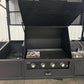 Custom Ultimate Smokehouse 72 w/Griddle Commercial Smoker - Blowin' Smoke Cookers