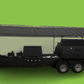 Custom Ultimate Smokehouse 72 w/sandwich prep Smoker Trailer - Blowin' Smoke Cookers