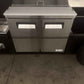 Custom Ultimate Smokehouse 72 w/sandwich prep Smoker Trailer - Blowin' Smoke Cookers