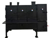 Dual Smoker Grill, Grill Smoker Combo & Charcoal Grill with Smoker - Blowin Smoke Cookers - Blowin' Smoke Cookers