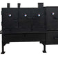 Dual Smoker Grill, Grill Smoker Combo & Charcoal Grill with Smoker - Blowin Smoke Cookers - Blowin' Smoke Cookers