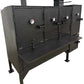 Dual Smoker Grill, Grill Smoker Combo & Charcoal Grill with Smoker - Blowin Smoke Cookers - Blowin' Smoke Cookers