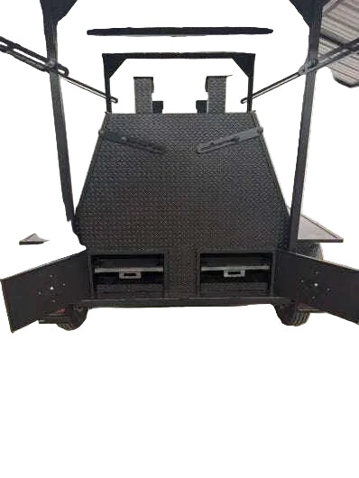 Giant Grill SNS Mega Grill With Roof Package - Blowin' Smoke Cookers