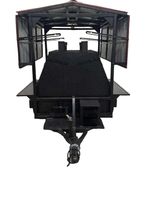 Giant Grill SNS Mega Grill With Roof Package - Blowin' Smoke Cookers