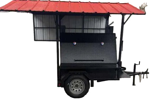 Giant Grill SNS Mega Grill With Roof Package - Blowin' Smoke Cookers