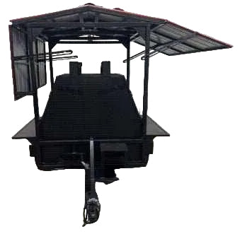 Giant Grill SNS Mega Grill With Roof Package - Blowin' Smoke Cookers