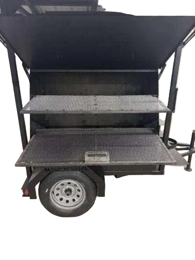 Giant Grill SNS Mega Grill With Roof Package - Blowin' Smoke Cookers