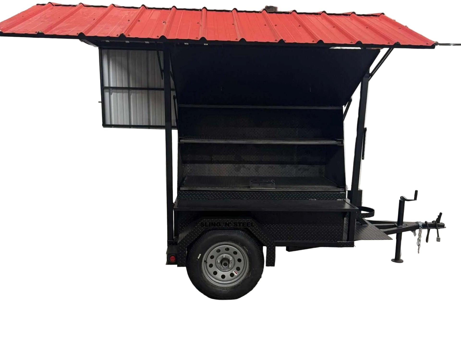 Giant Grill SNS Mega Grill With Roof Package - Blowin' Smoke Cookers