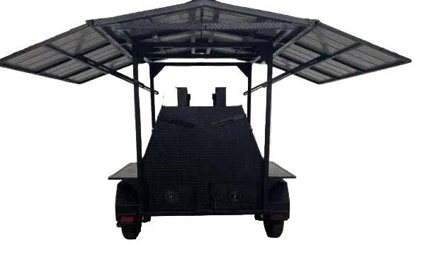 Giant Grill SNS Mega Grill With Roof Package - Blowin' Smoke Cookers