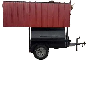 Giant Grill SNS Mega Grill With Roof Package - Blowin' Smoke Cookers