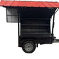 Giant Grill SNS Mega Grill With Roof Package - Blowin' Smoke Cookers