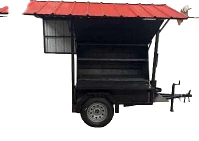 Giant Grill SNS Mega Grill With Roof Package - Blowin' Smoke Cookers