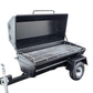 Meadow Creek 60" Roaster Trailer - Blowin' Smoke Cookers