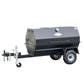 Meadow Creek 60" Roaster Trailer - Blowin' Smoke Cookers