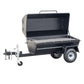 Meadow Creek 60" Roaster Trailer - Blowin' Smoke Cookers