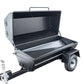 Meadow Creek 60" Roaster Trailer - Blowin' Smoke Cookers