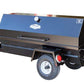 Meadow Creek 72 Roaster Trailer - Blowin' Smoke Cookers