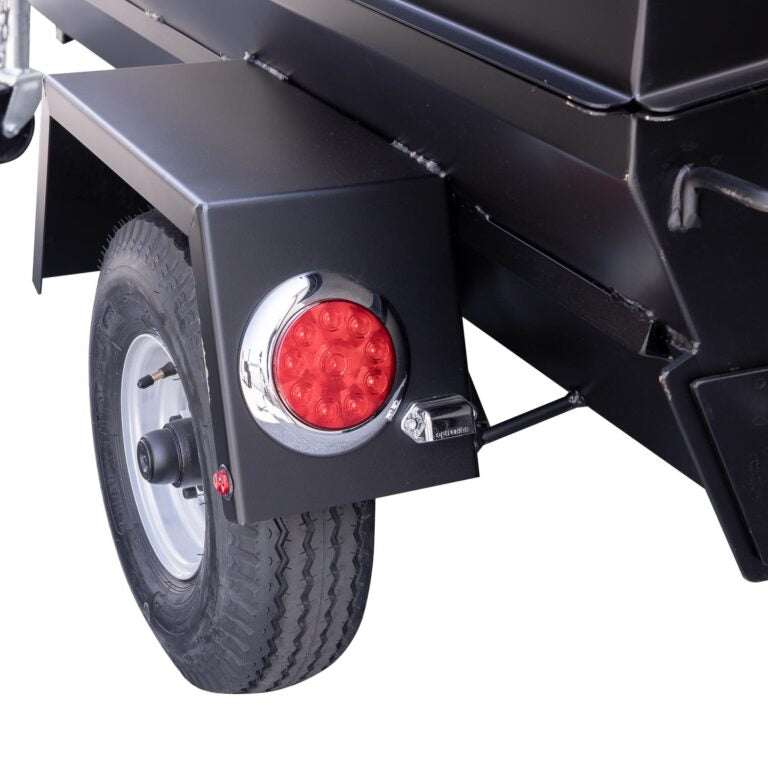 Meadow Creek 72 Roaster Trailer - Blowin' Smoke Cookers