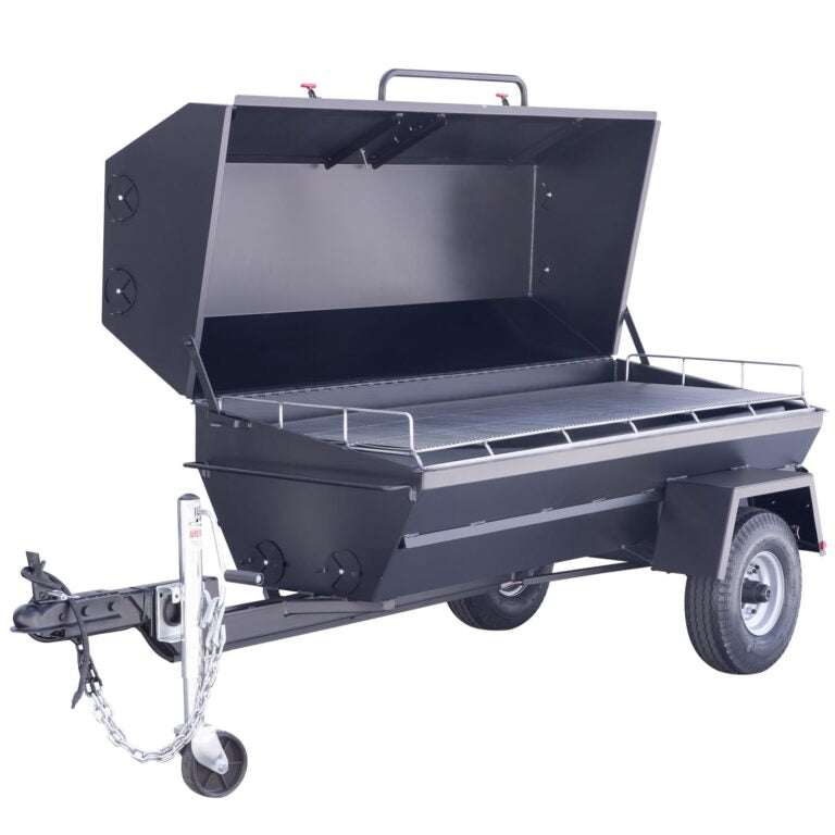 Meadow Creek 72 Roaster Trailer - Blowin' Smoke Cookers