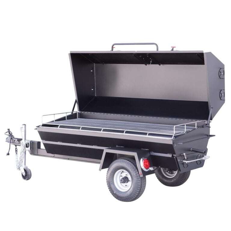 Meadow Creek 72 Roaster Trailer - Blowin' Smoke Cookers