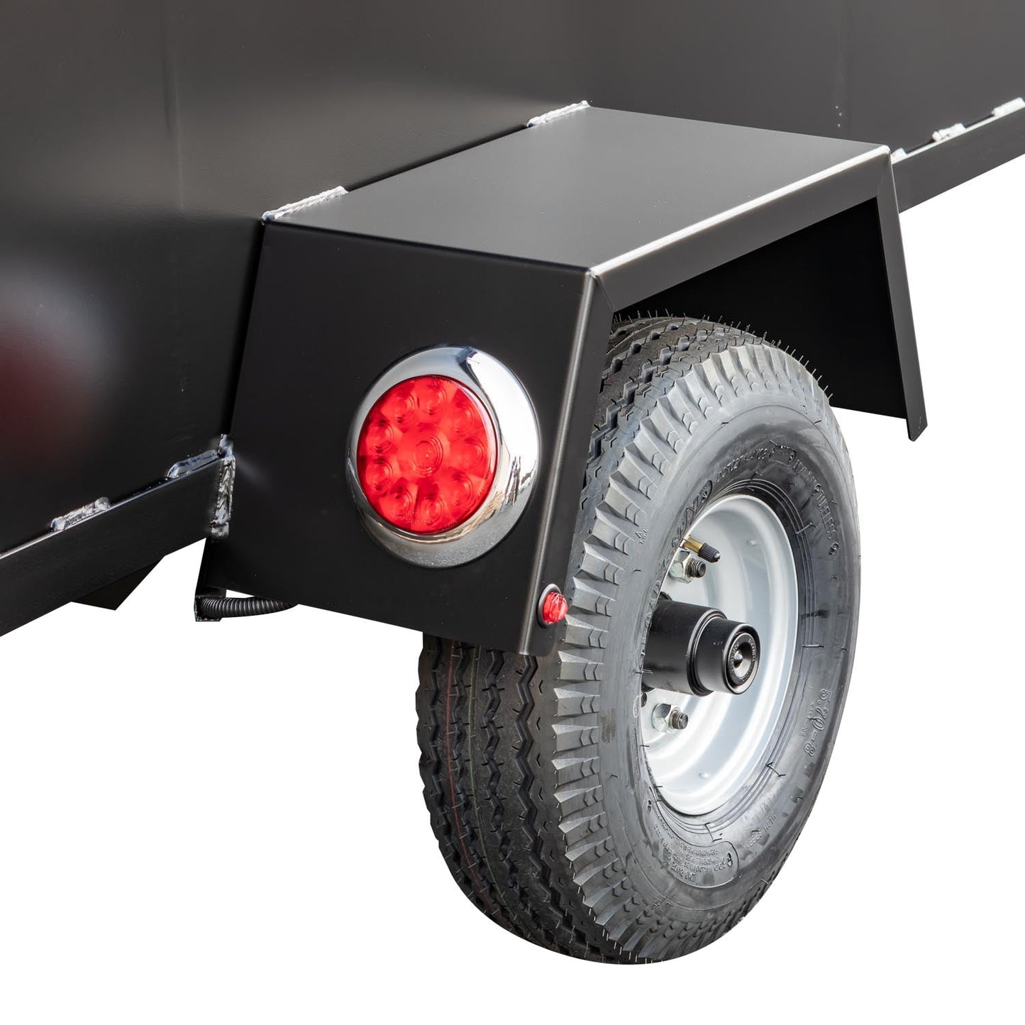 Meadow Creek BBQ144 Commercial Chicken Cooker Trailer (4 pit) - Blowin' Smoke Cookers