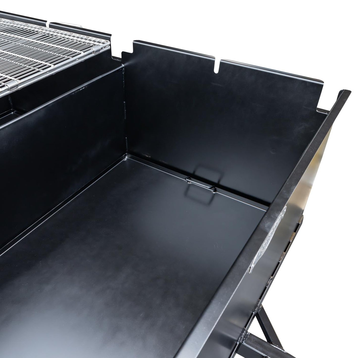 Meadow Creek BBQ144 Commercial Chicken Cooker Trailer (4 pit) - Blowin' Smoke Cookers