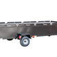 Meadow Creek BBQ144 Commercial Chicken Cooker Trailer (4 pit) - Blowin' Smoke Cookers