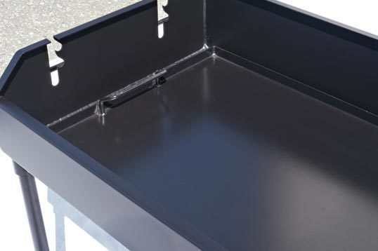 Meadow Creek BBQ36 Charcoal Grill - Blowin' Smoke Cookers