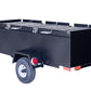 Meadow Creek BBQ96 Chicken Cooker Trailer (3 pit) - Blowin' Smoke Cookers