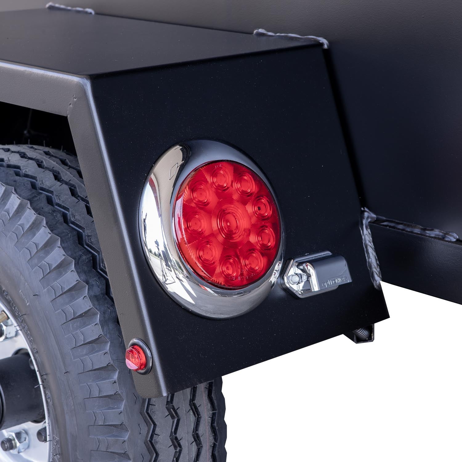 Meadow Creek BBQ96 Chicken Cooker Trailer (3 pit) - Blowin' Smoke Cookers