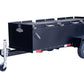 Meadow Creek BBQ96 Chicken Cooker Trailer (3 pit) - Blowin' Smoke Cookers