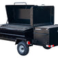 Meadow Creek CD108 Caterer’s Delight Trailer - Blowin' Smoke Cookers