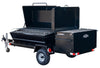 Meadow Creek CD108 Caterer’s Delight Trailer - Blowin' Smoke Cookers