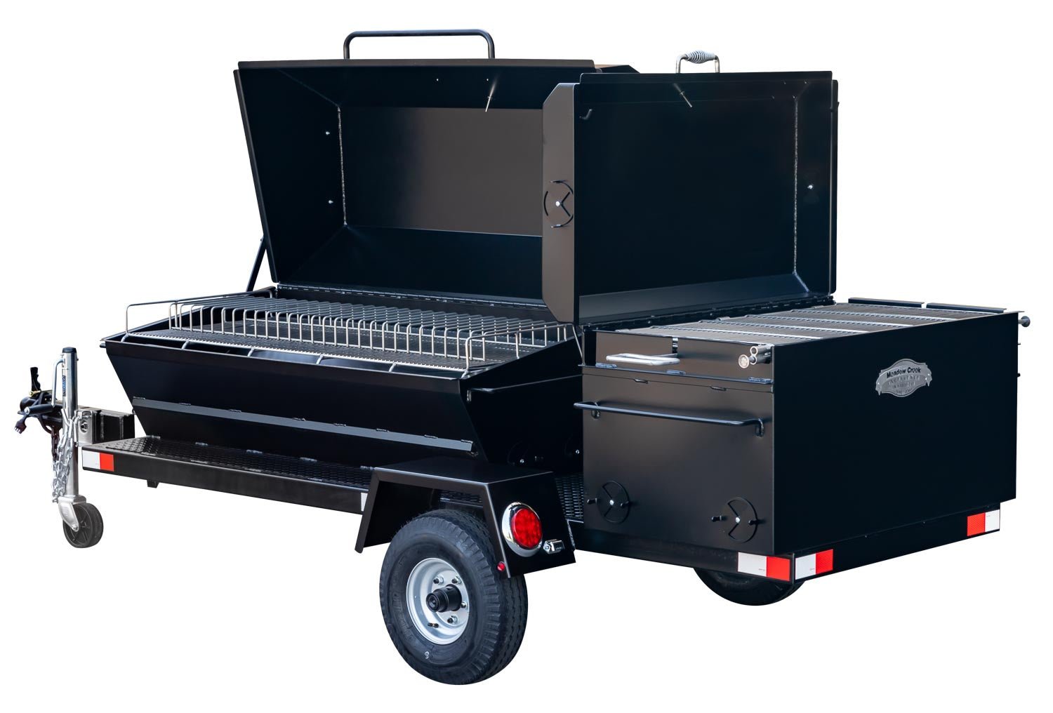 Meadow Creek CD108 Caterer’s Delight Trailer - Blowin' Smoke Cookers