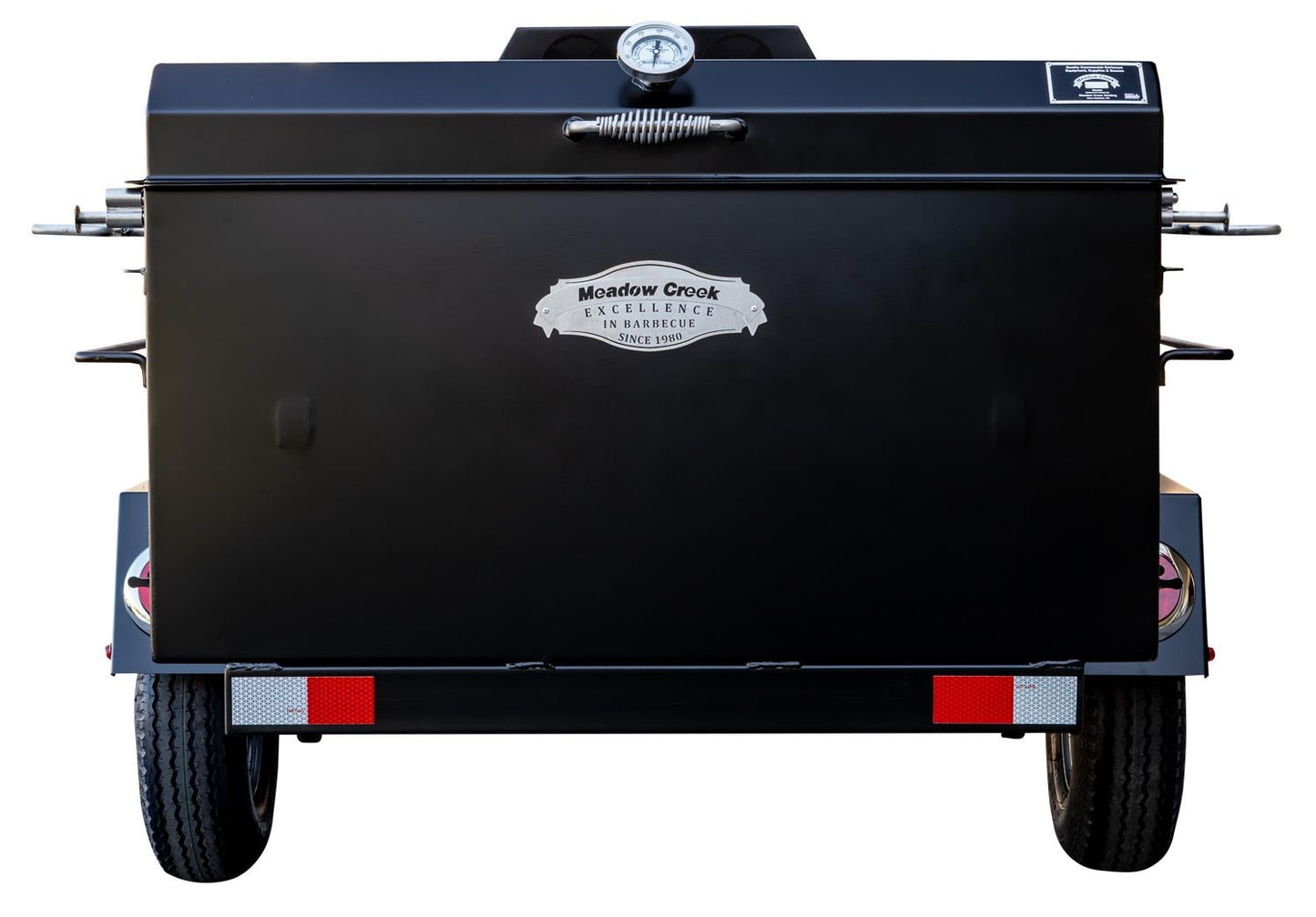 Meadow Creek CD108 Caterer’s Delight Trailer - Blowin' Smoke Cookers