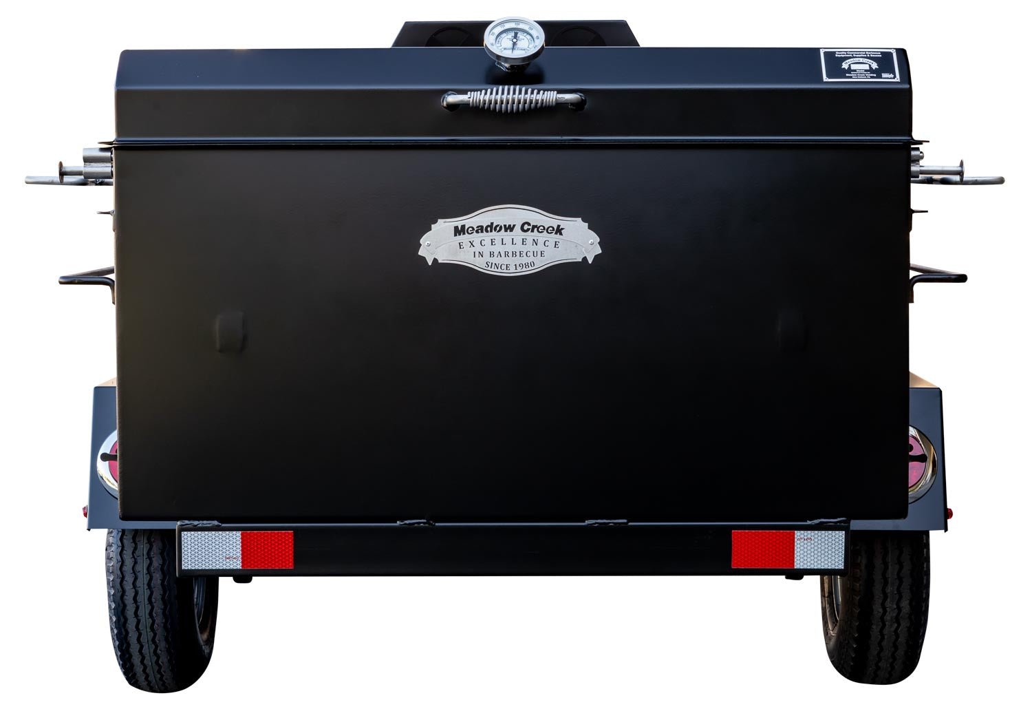 Meadow Creek CD108 Caterer’s Delight Trailer - Blowin' Smoke Cookers