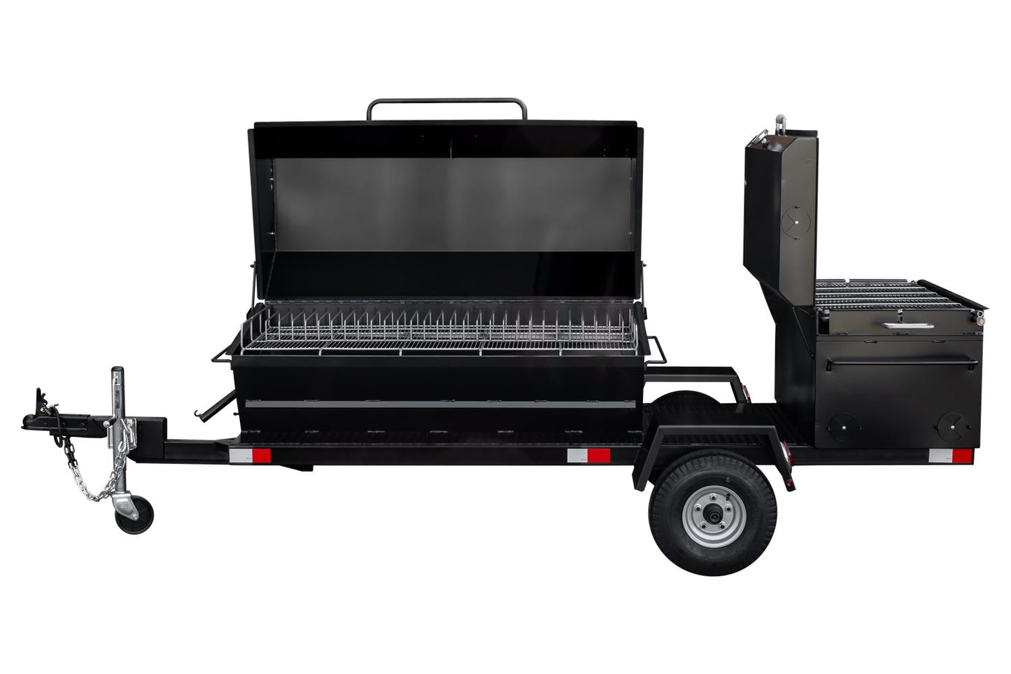 Meadow Creek CD108 Caterer’s Delight Trailer - Blowin' Smoke Cookers