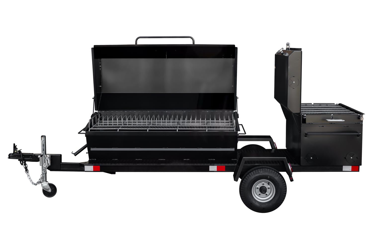 Meadow Creek CD108 Caterer’s Delight Trailer - Blowin' Smoke Cookers