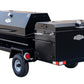 Meadow Creek CD108 Caterer’s Delight Trailer - Blowin' Smoke Cookers