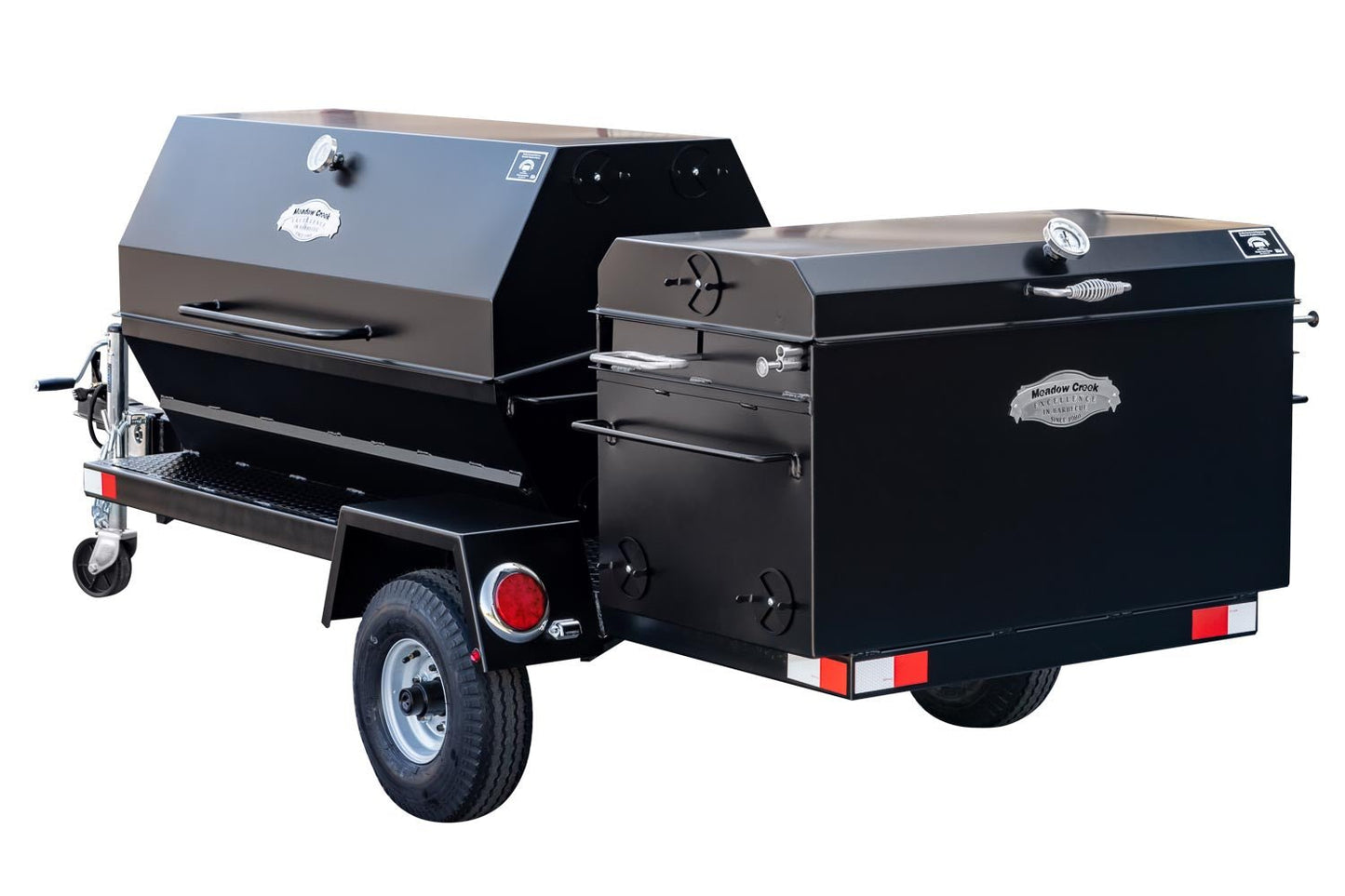 Meadow Creek CD108 Caterer’s Delight Trailer - Blowin' Smoke Cookers