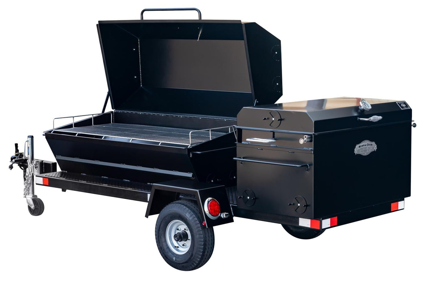 Meadow Creek CD108 Caterer’s Delight Trailer - Blowin' Smoke Cookers