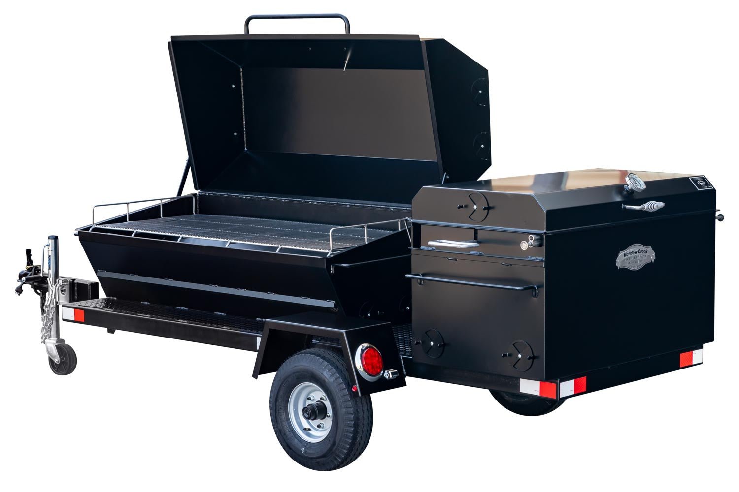Meadow Creek CD108 Caterer’s Delight Trailer - Blowin' Smoke Cookers