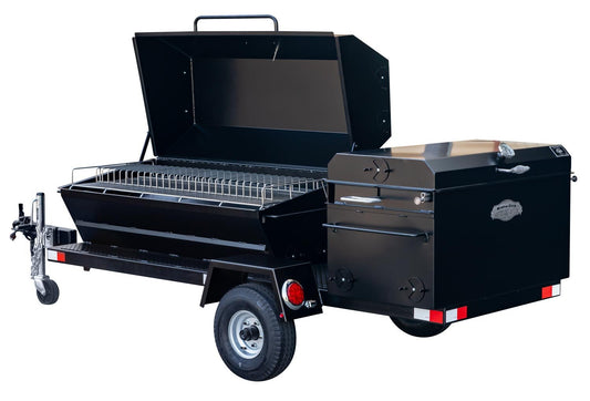 Meadow Creek CD108 Caterer’s Delight Trailer - Blowin' Smoke Cookers