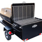 Meadow Creek CD108 Caterer’s Delight Trailer - Blowin' Smoke Cookers