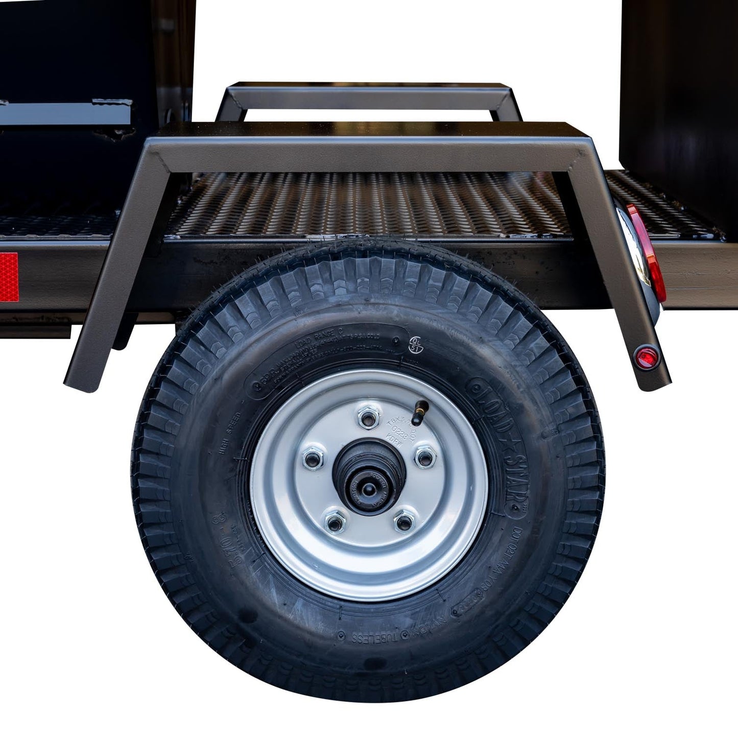 Meadow Creek CD108 Caterer’s Delight Trailer - Blowin' Smoke Cookers