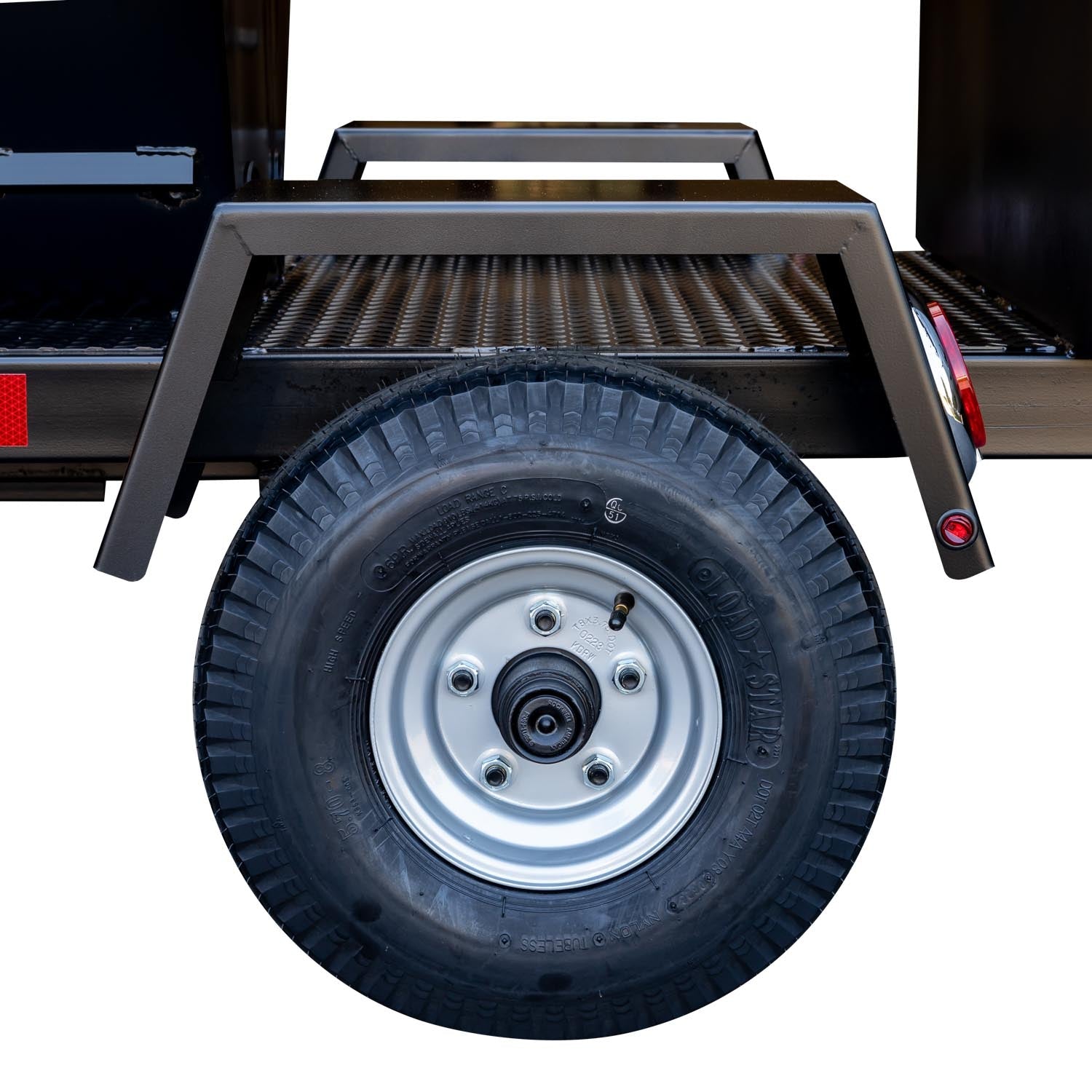 Meadow Creek CD108 Caterer’s Delight Trailer - Blowin' Smoke Cookers