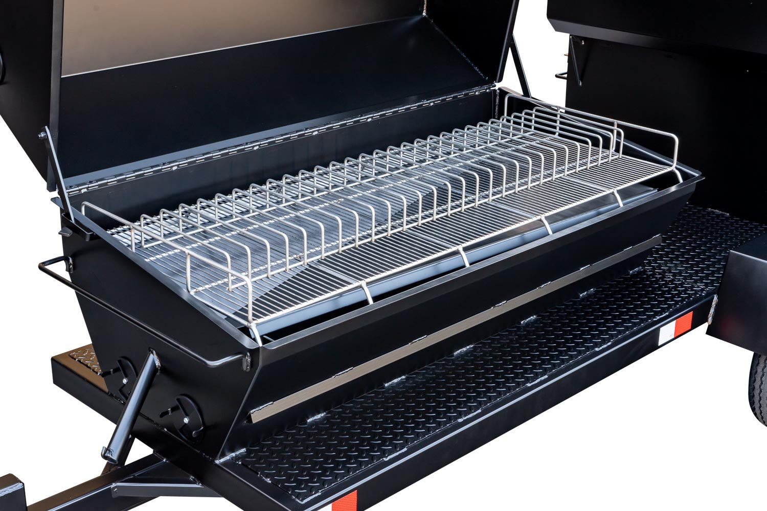 Meadow Creek CD108 Caterer’s Delight Trailer - Blowin' Smoke Cookers
