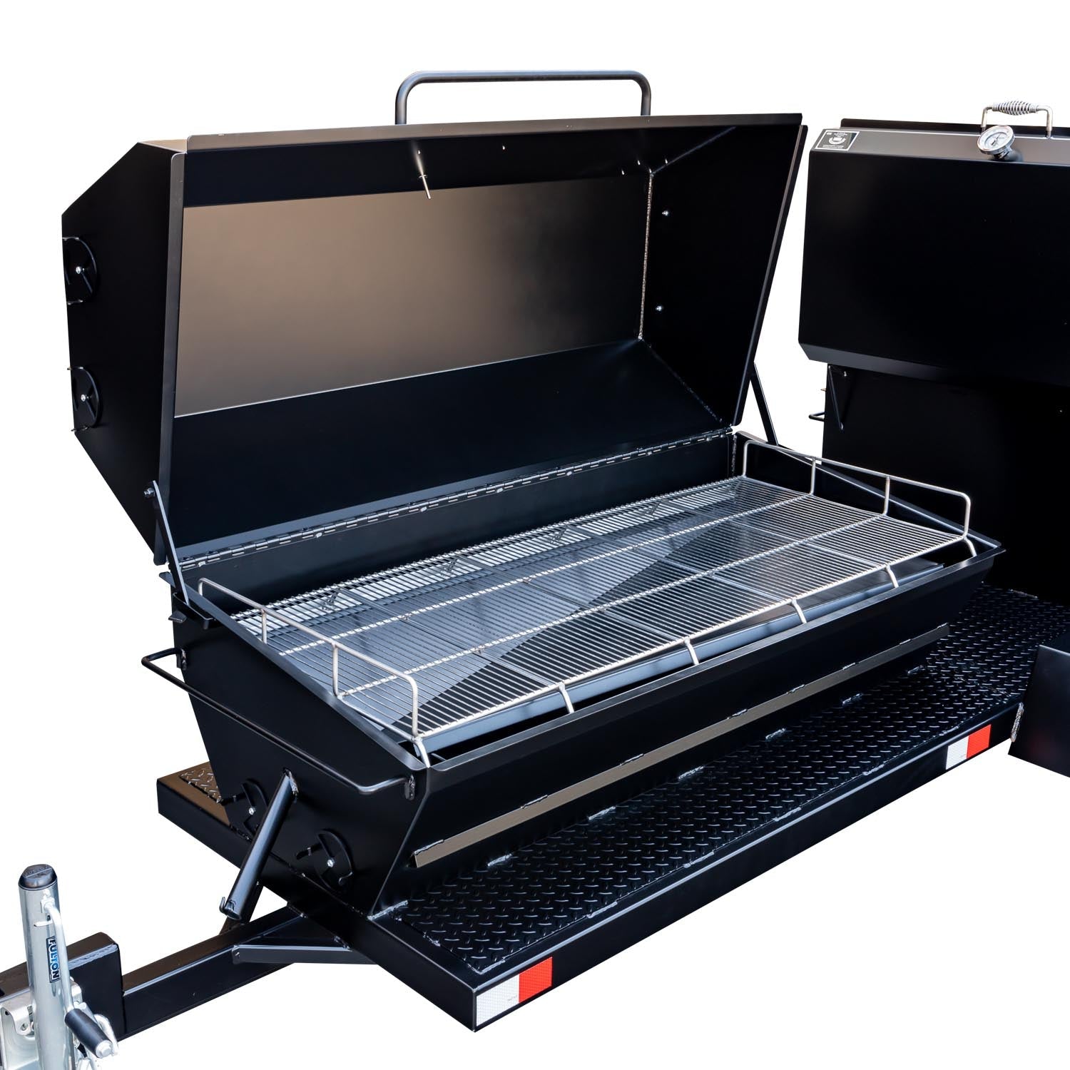 Meadow Creek CD108 Caterer’s Delight Trailer - Blowin' Smoke Cookers