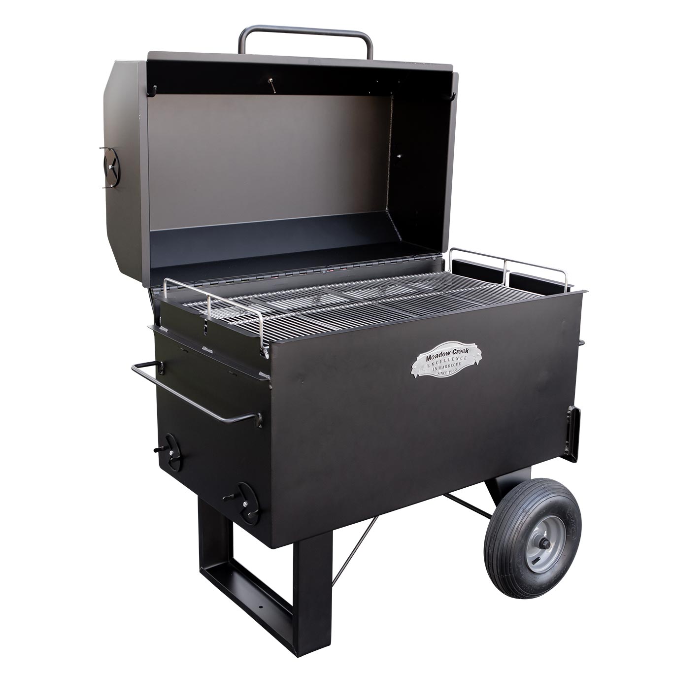 Meadow Creek COMBI42 Grill - Blowin' Smoke Cookers