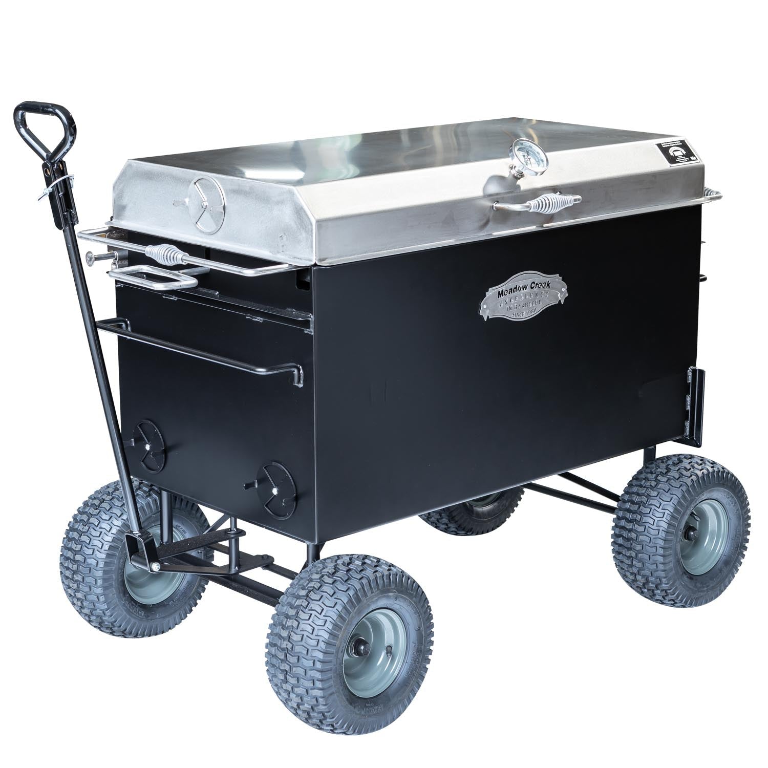 Meadow Creek COMBI42 Grill - Blowin' Smoke Cookers